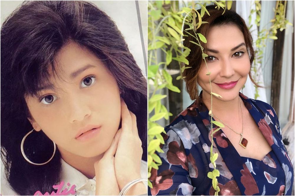 potret dulu dan kini tamara © instagram potret dulu dan kini tamara © instagram