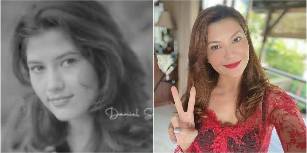 potret dulu dan kini tamara  © instagram