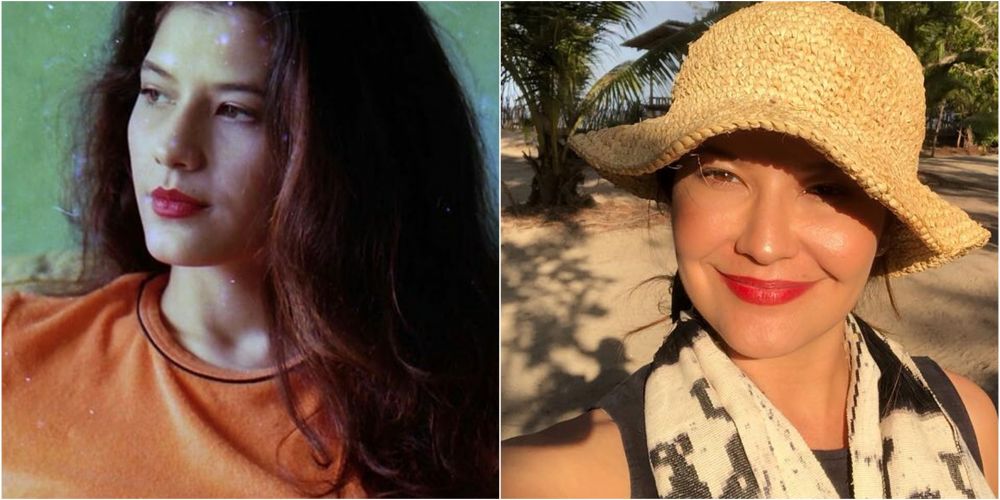 potret dulu dan kini tamara  © instagram