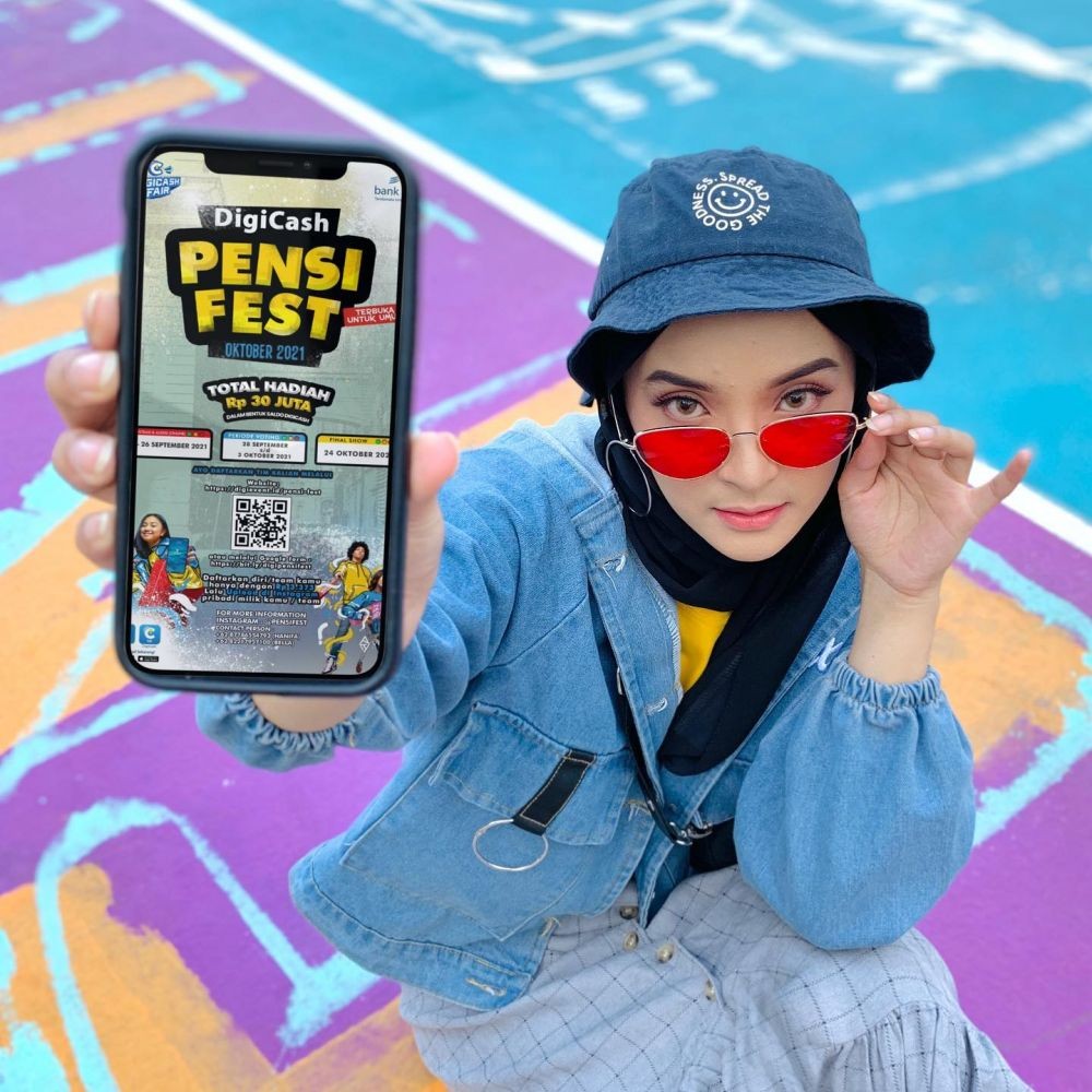Nabila Ishma saat jadi bintang iklan © berbagai sumber Nabila Ishma saat jadi bintang iklan © berbagai sumber