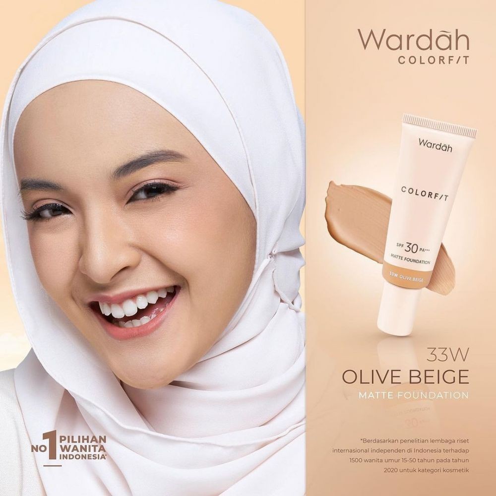 Nabila Ishma saat jadi bintang iklan © berbagai sumber Nabila Ishma saat jadi bintang iklan © berbagai sumber