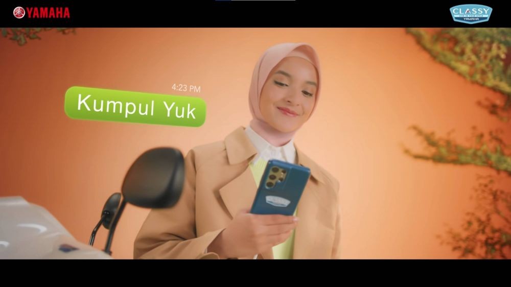 Nabila Ishma saat jadi bintang iklan © berbagai sumber Nabila Ishma saat jadi bintang iklan © berbagai sumber