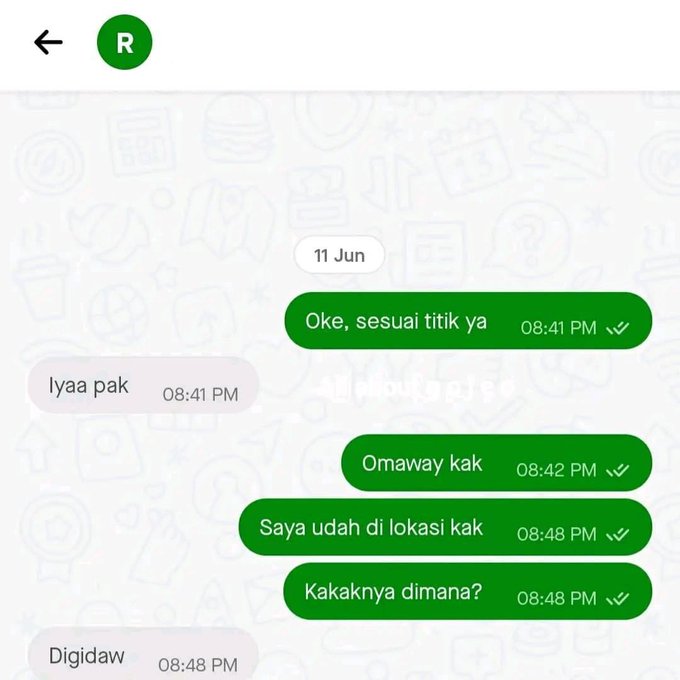 balasan kocak chat customer © Twitter balasan kocak chat customer © Twitter