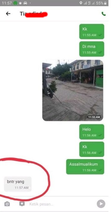 balasan kocak chat customer © Twitter