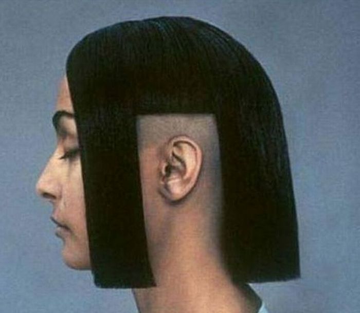 gaya rambut nyeleneh cewek © berbagai sumber