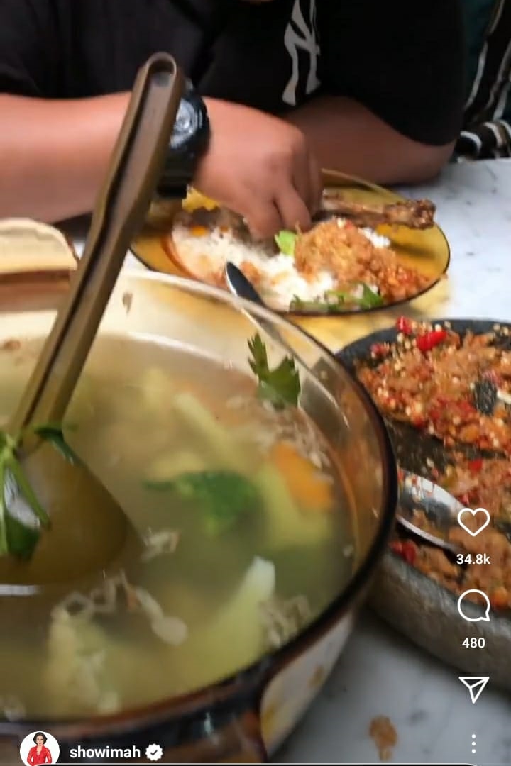 10 Inspirasi masakan rumahan ala Soimah, ekonomis dan sederhana