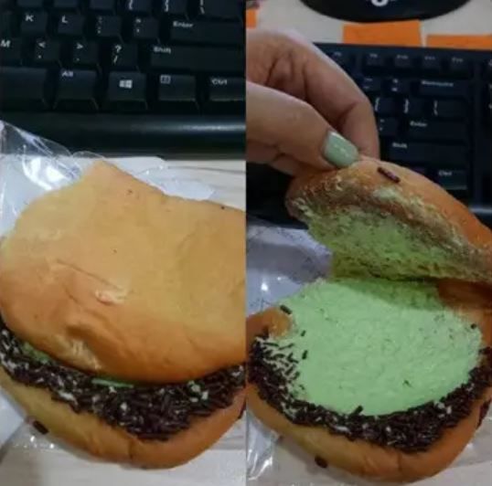 Momen apes orang pesan makanan © berbagai sumber