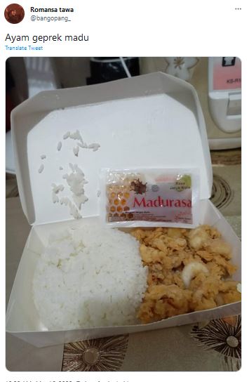 Momen apes orang pesan makanan © berbagai sumber Momen apes orang pesan makanan © berbagai sumber