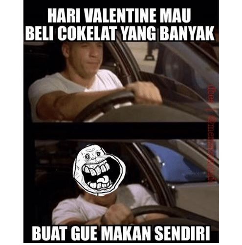 Meme kocak enaknya jadi jomblo ini bikin cekikikan Berbagai sumber