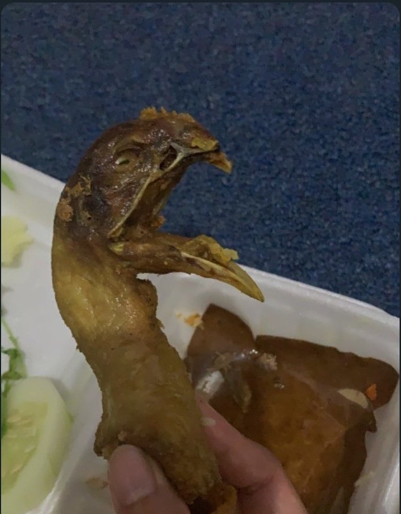 15 Potret makanan absurd ini bikin geleng-geleng kepala