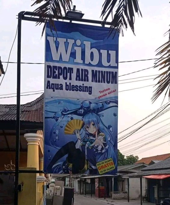 spanduk dagang anime © berbagai sumber spanduk dagang anime © berbagai sumber