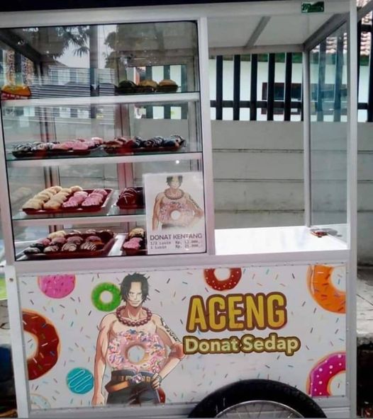 spanduk dagang anime © berbagai sumber spanduk dagang anime © berbagai sumber