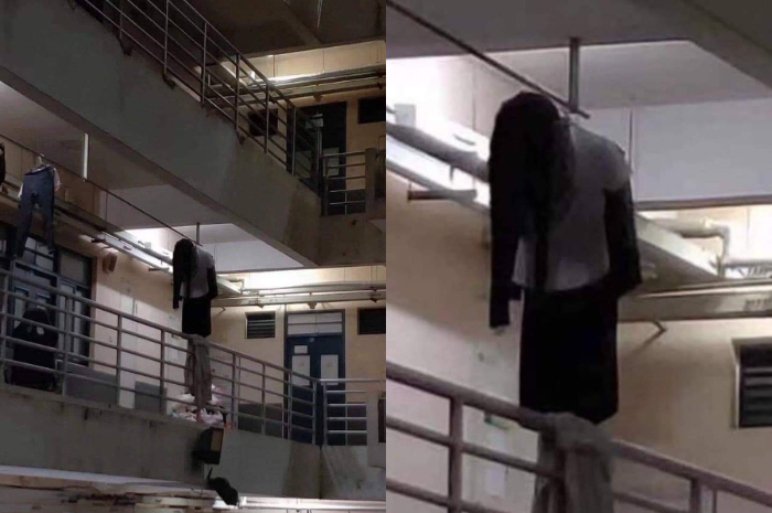 benda dikira hantu © Instagram