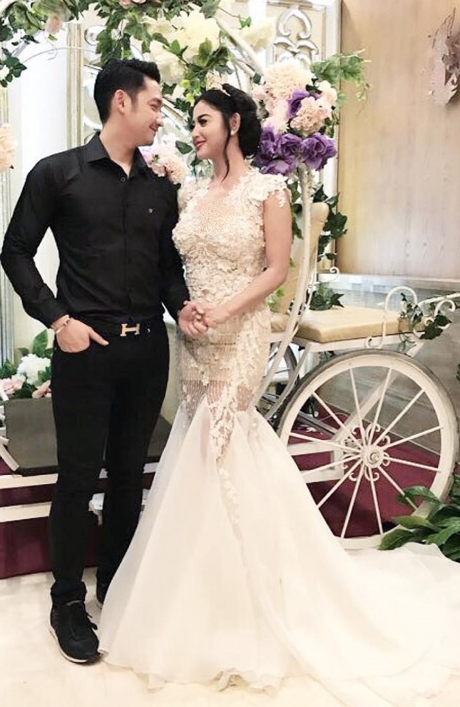 foto Dewi Perssik dan Angga Wijaya © Instagram/@anggawijaya88