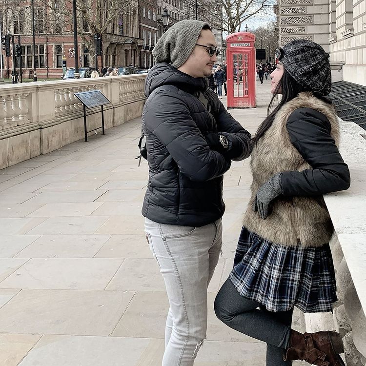 foto Dewi Perssik dan Angga Wijaya © Instagram/@anggawijaya88