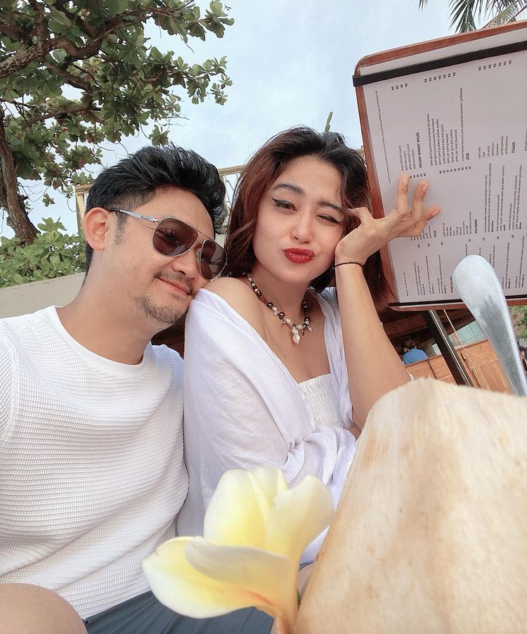 foto Dewi Perssik dan Angga Wijaya © Instagram/@anggawijaya88