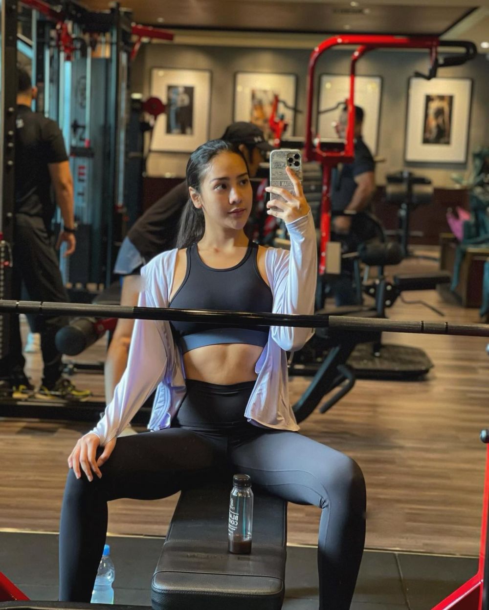 Termasuk telur, 10 makanan ini dikonsumsi Anya Geraldine usai olahraga