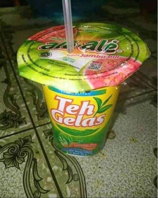 13 Potret minuman nyeleneh ini bikin nggak habis pikir, kocak abis