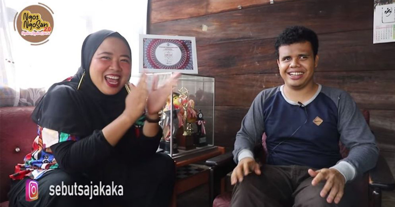 Potret rumah penyanyi pria di kampung © berbagai sumber