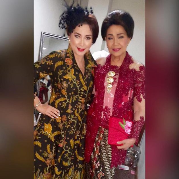 potret kebersamaan Widyawati dan Rima Melati © Instagram potret kebersamaan Widyawati dan Rima Melati © Instagram