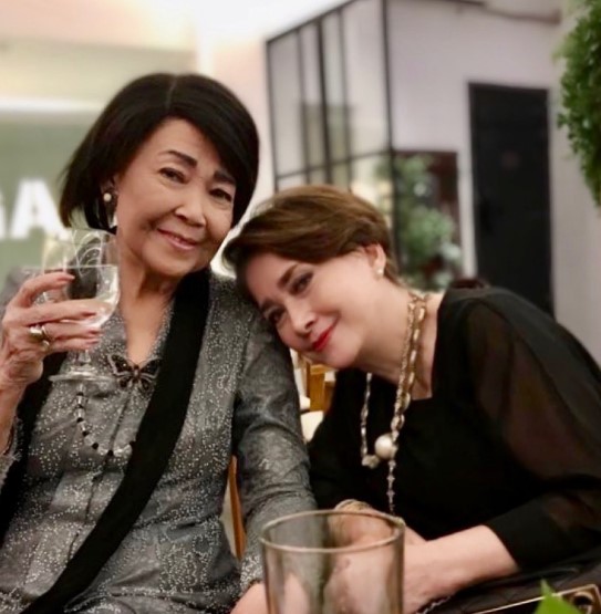 potret kebersamaan Widyawati dan Rima Melati © Instagram