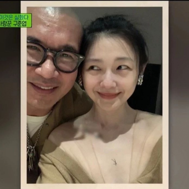 potret pernikahan Barbie Hsu dan DJ Koo © Instagram potret pernikahan Barbie Hsu dan DJ Koo © Instagram