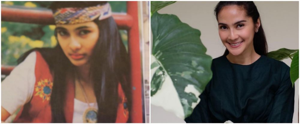 potret dulu dan kini Maudy Koesnaedi © Instagram