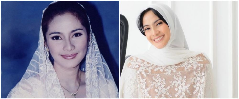 potret dulu dan kini Maudy Koesnaedi © Instagram
