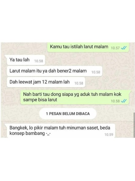 Chat lucu teman ngajak main tebak-tebakan © berbagai sumber