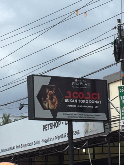 promosi pedagang tapi kreatif pol © Twitter