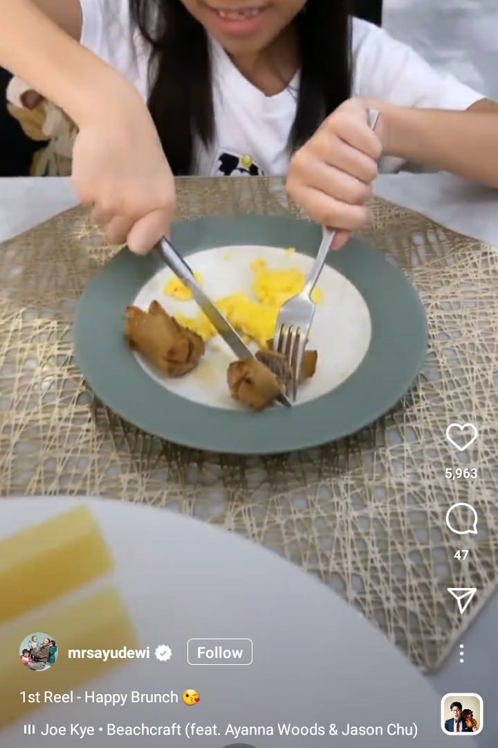 10 Inspirasi lauk ala Ayu Dewi, nikmat seakan makan di restoran