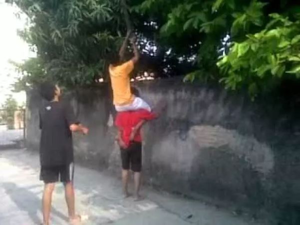 dapat rezeki dari tetangga sebelah © berbagai sumber