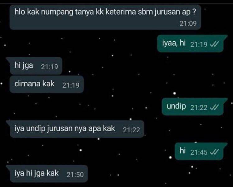 chat lucu orang salah paham © berbagai sumber