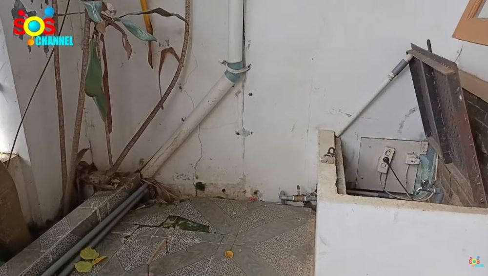 penampakan rumah pertama sule © YouTube