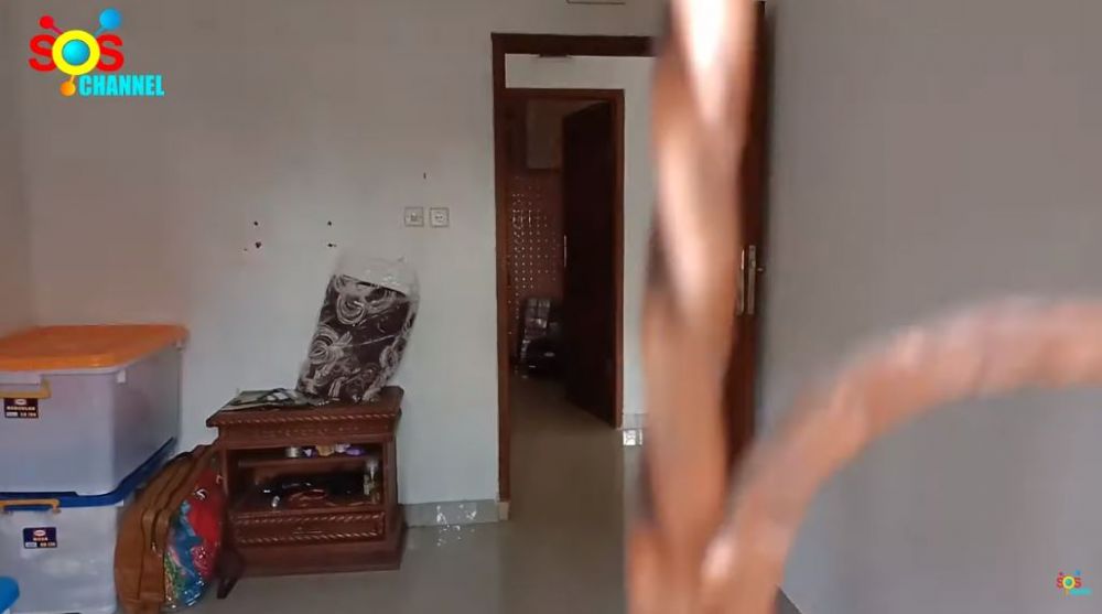 penampakan rumah pertama sule © YouTube