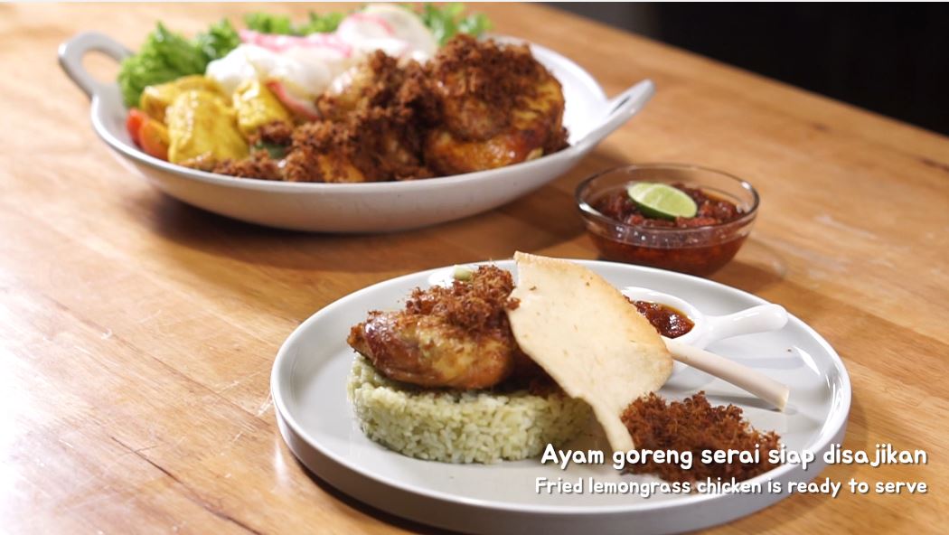 Ayam Goreng Serai
