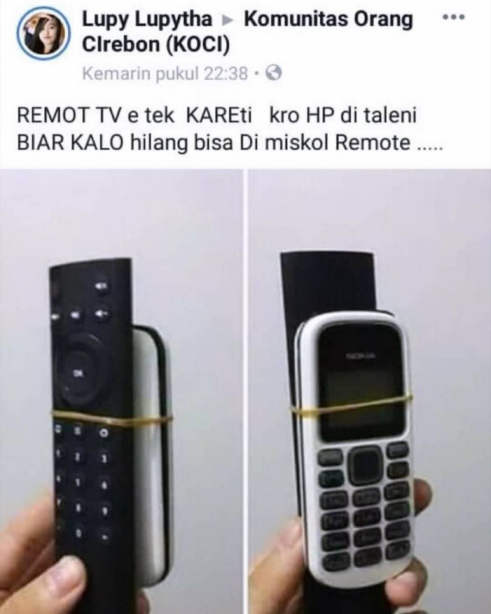 life hack jarang terpikirkan © Instagram