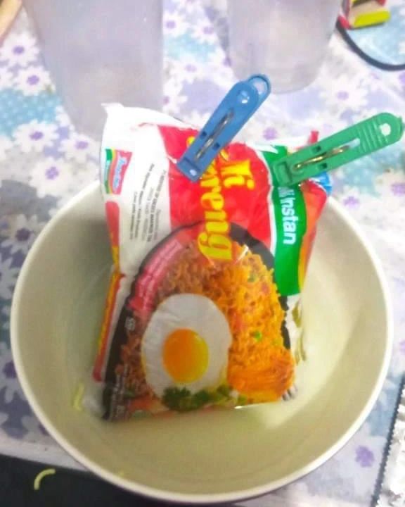 life hack jarang terpikirkan © Instagram