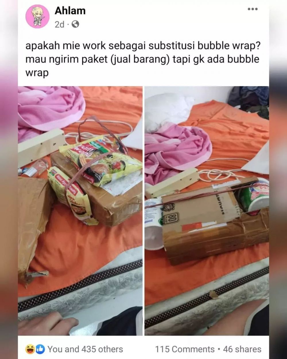 life hack jarang terpikirkan © Instagram