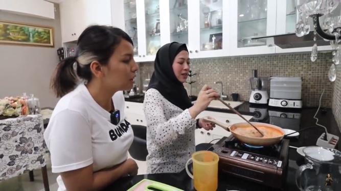 11 Trik Shanty Denny bikin camilan diet putih telur, modal Rp 5 ribu