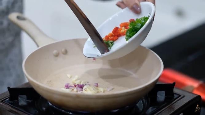 11 Trik Shanty Denny bikin camilan diet putih telur, modal Rp 5 ribu