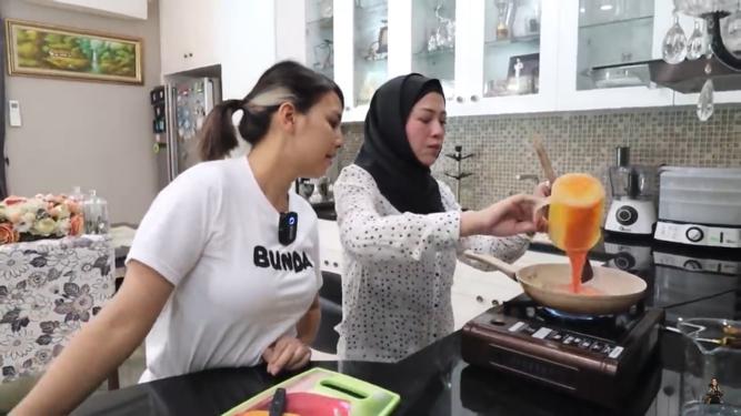 11 Trik Shanty Denny bikin camilan diet putih telur, modal Rp 5 ribu