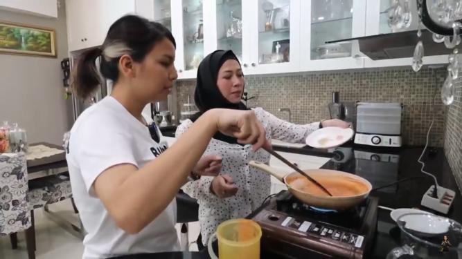 11 Trik Shanty Denny bikin camilan diet putih telur, modal Rp 5 ribu