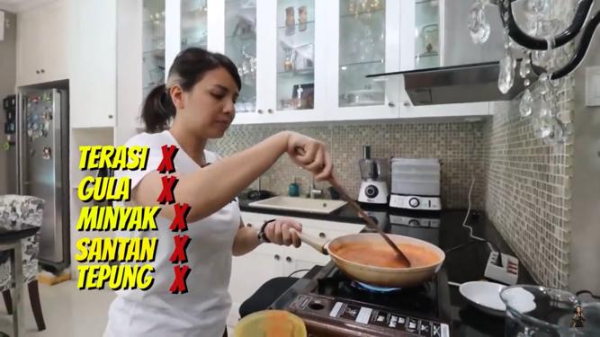 11 Trik Shanty Denny bikin camilan diet putih telur, modal Rp 5 ribu