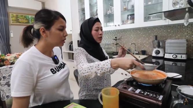 11 Trik Shanty Denny bikin camilan diet putih telur, modal Rp 5 ribu