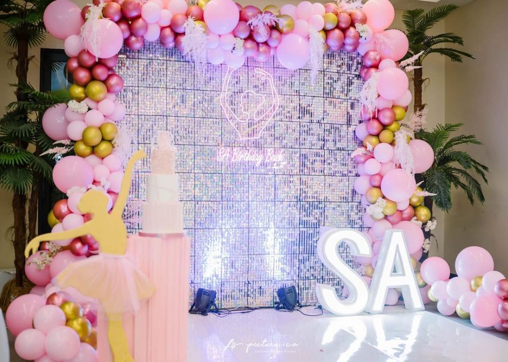 potret ultah shandy aulia © instagram