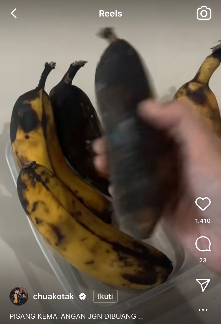 10 Makanan ini dikonsumsi Chua Kotak, tebas bobot 4 kg dalam seminggu