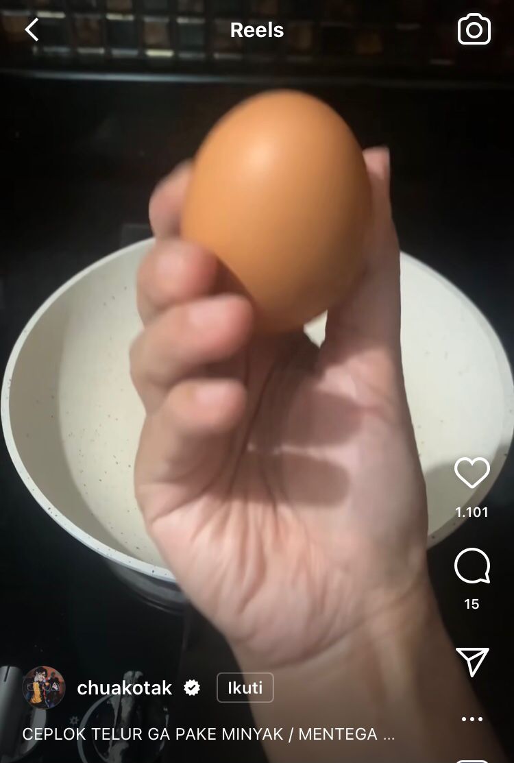 10 Makanan ini dikonsumsi Chua Kotak, tebas bobot 4 kg dalam seminggu