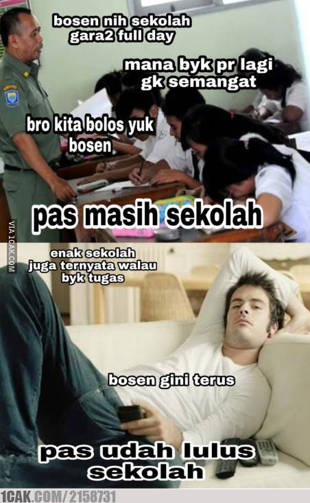 kenangan masa sekolah lucu © 1cak.com kenangan masa sekolah lucu © 1cak.com