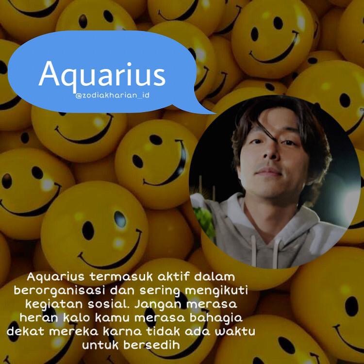 Meme zodiak mengenal karakter © 2022 brilio.net